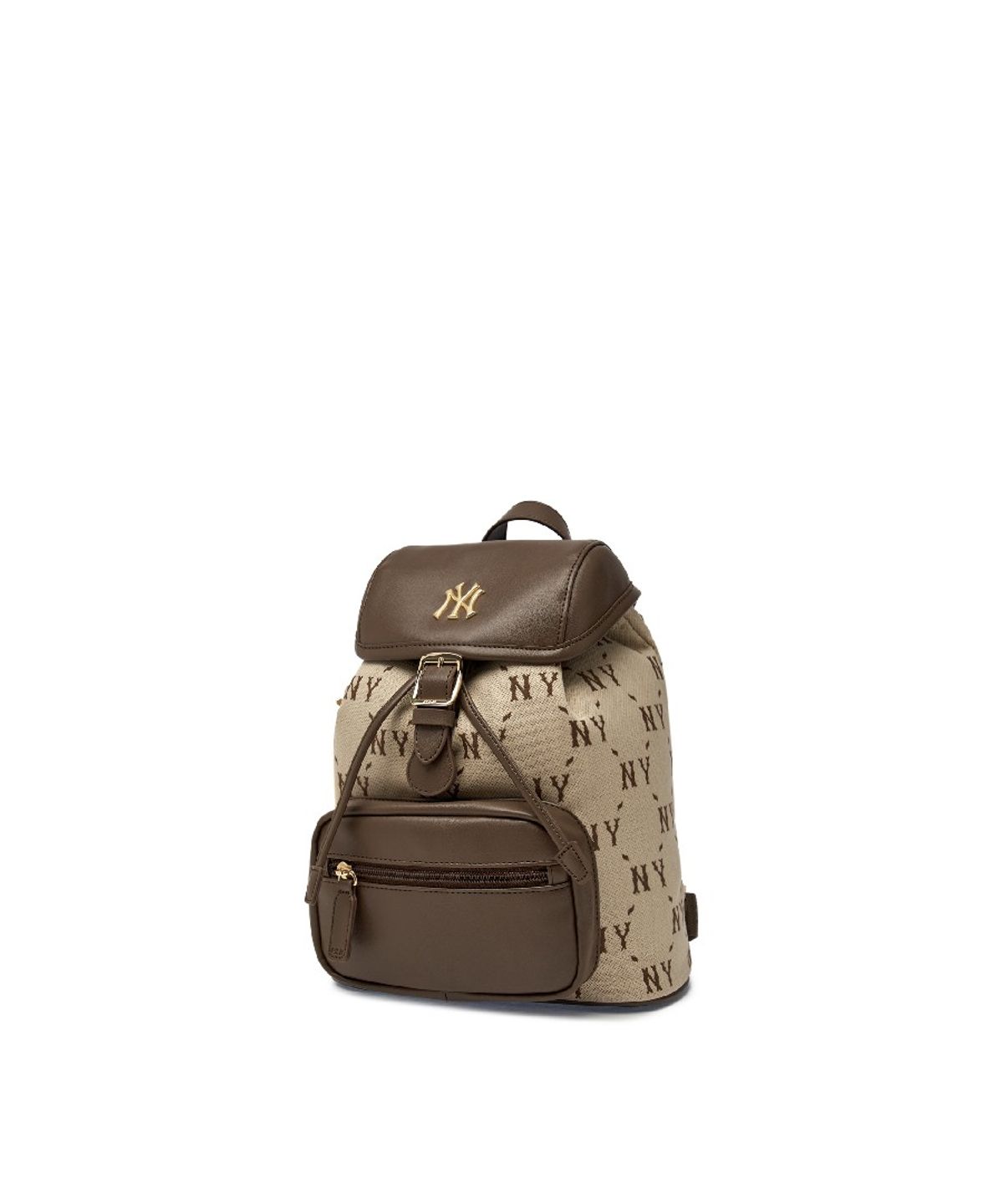 엠엘비 키즈(MLB KIDS) 모노그램 JQD 미니 백팩 NY (Beige)