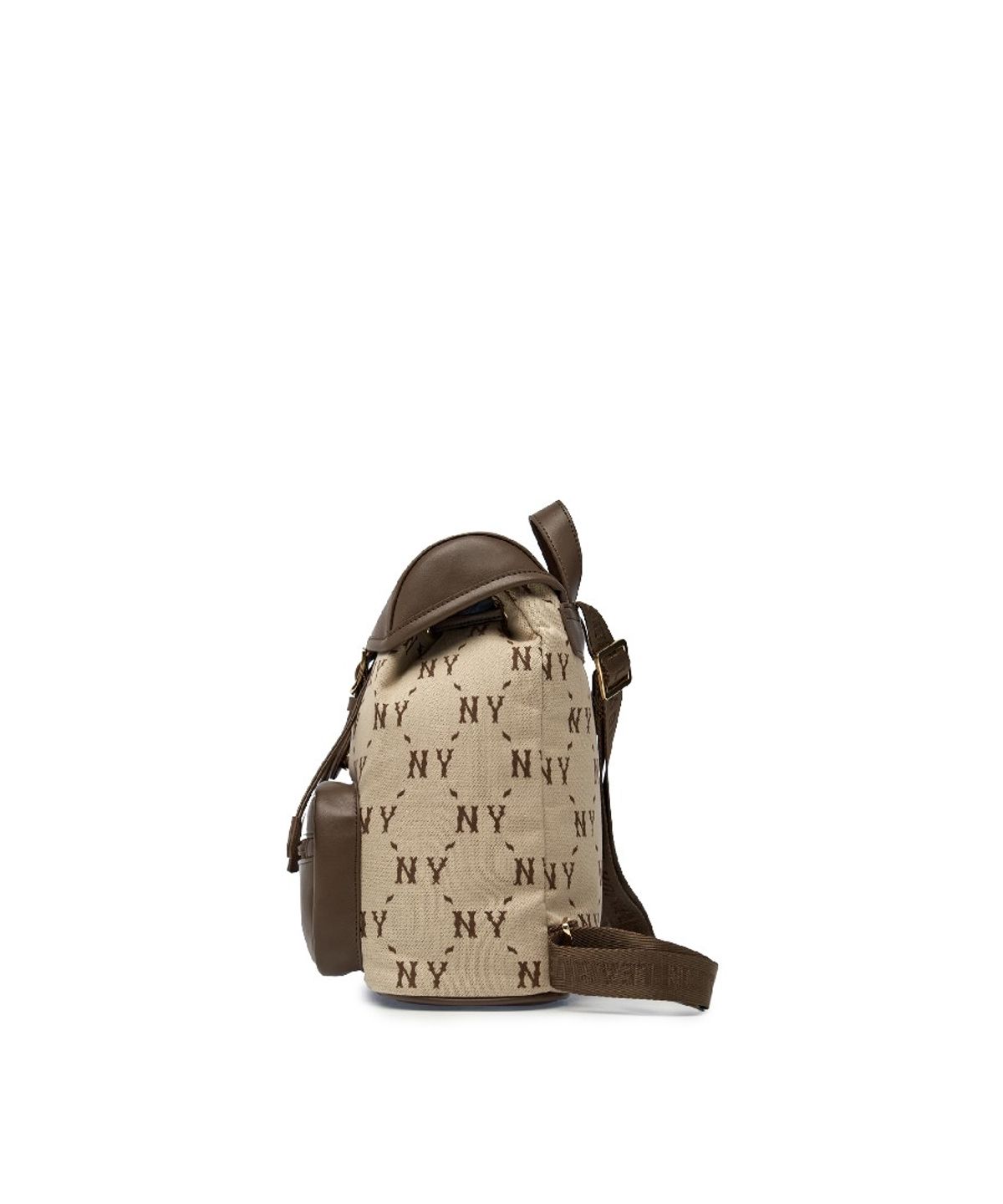 엠엘비 키즈(MLB KIDS) 모노그램 JQD 미니 백팩 NY (Beige)