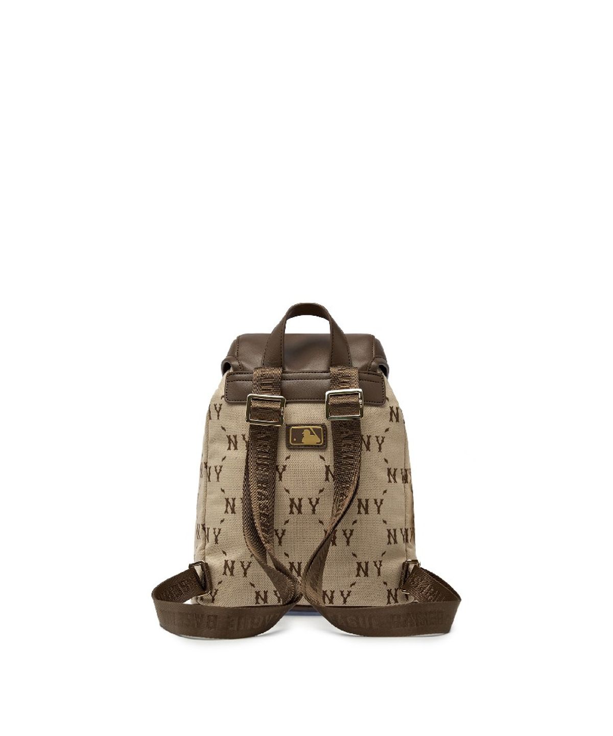 엠엘비 키즈(MLB KIDS) 모노그램 JQD 미니 백팩 NY (Beige)