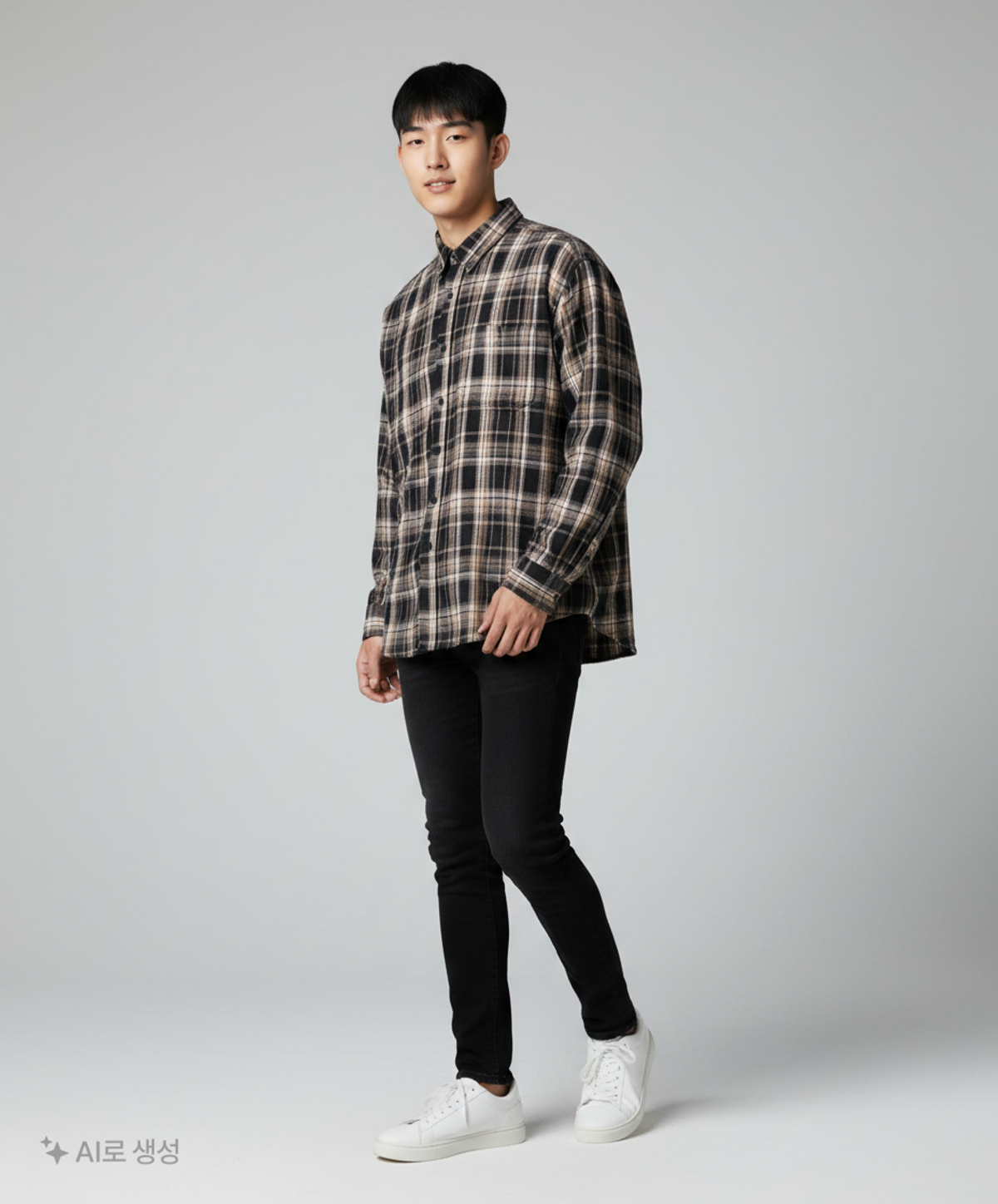스탠다드에러(STANDARDERROR) 캐주얼 셔츠 M