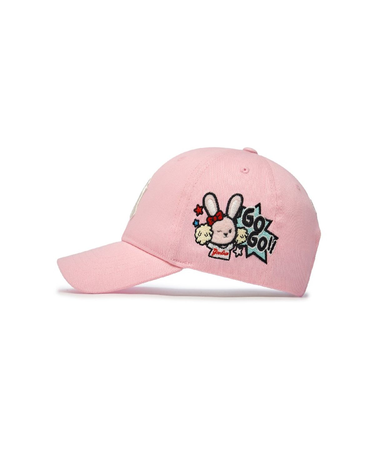 엠엘비 키즈(MLB KIDS) 메가베어 프렌즈 볼캡 NY (L.Pink)