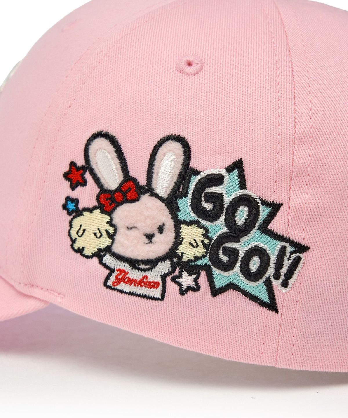 엠엘비 키즈(MLB KIDS) 메가베어 프렌즈 볼캡 NY (L.Pink)