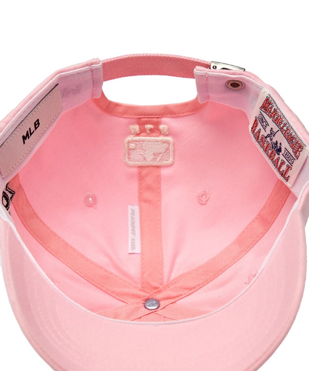 엠엘비 키즈(MLB KIDS) 메가베어 프렌즈 볼캡 NY (L.Pink)