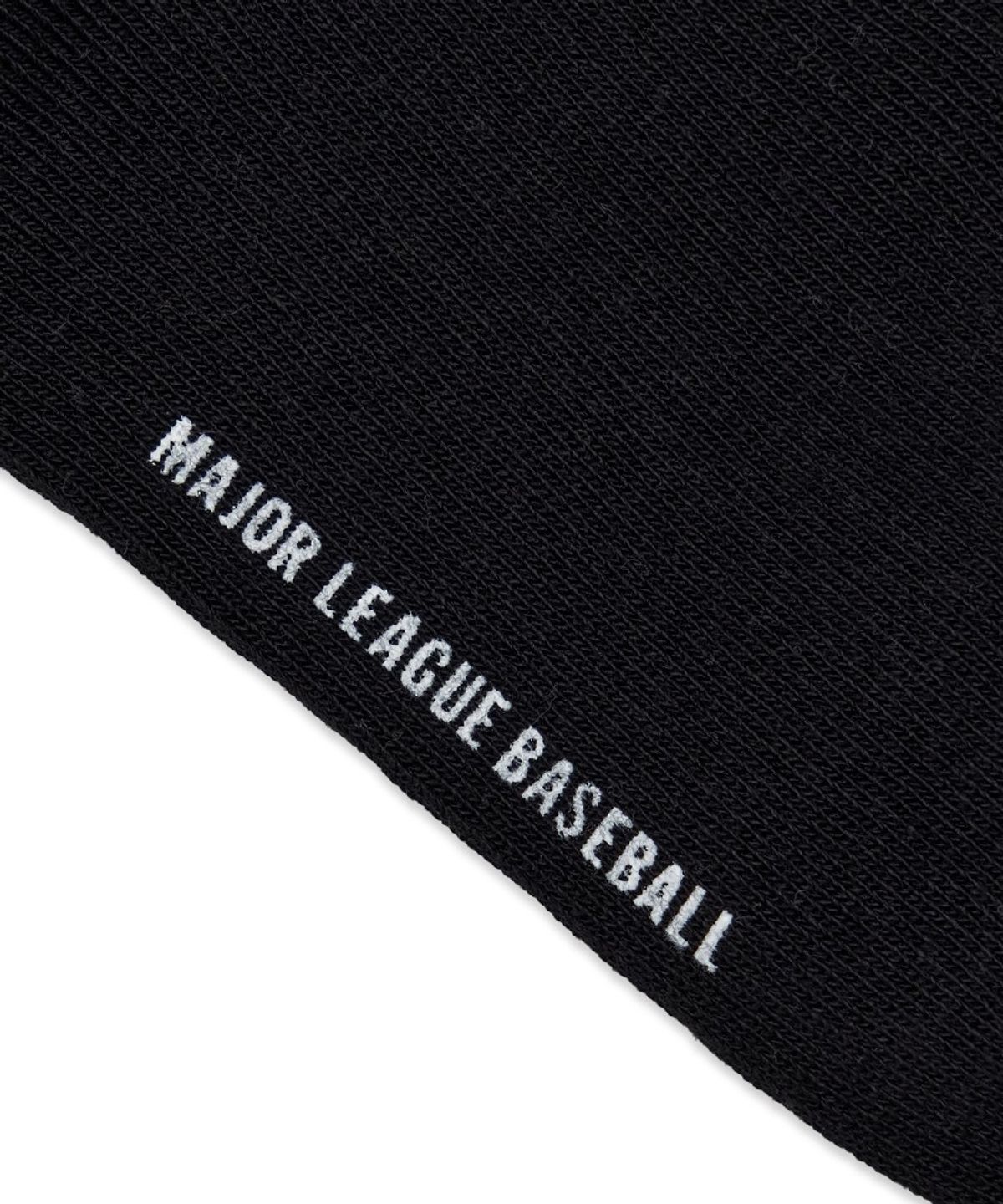 엠엘비 키즈(MLB KIDS) 나노로고 반목 양말 세트(3번들) NY (Black)
