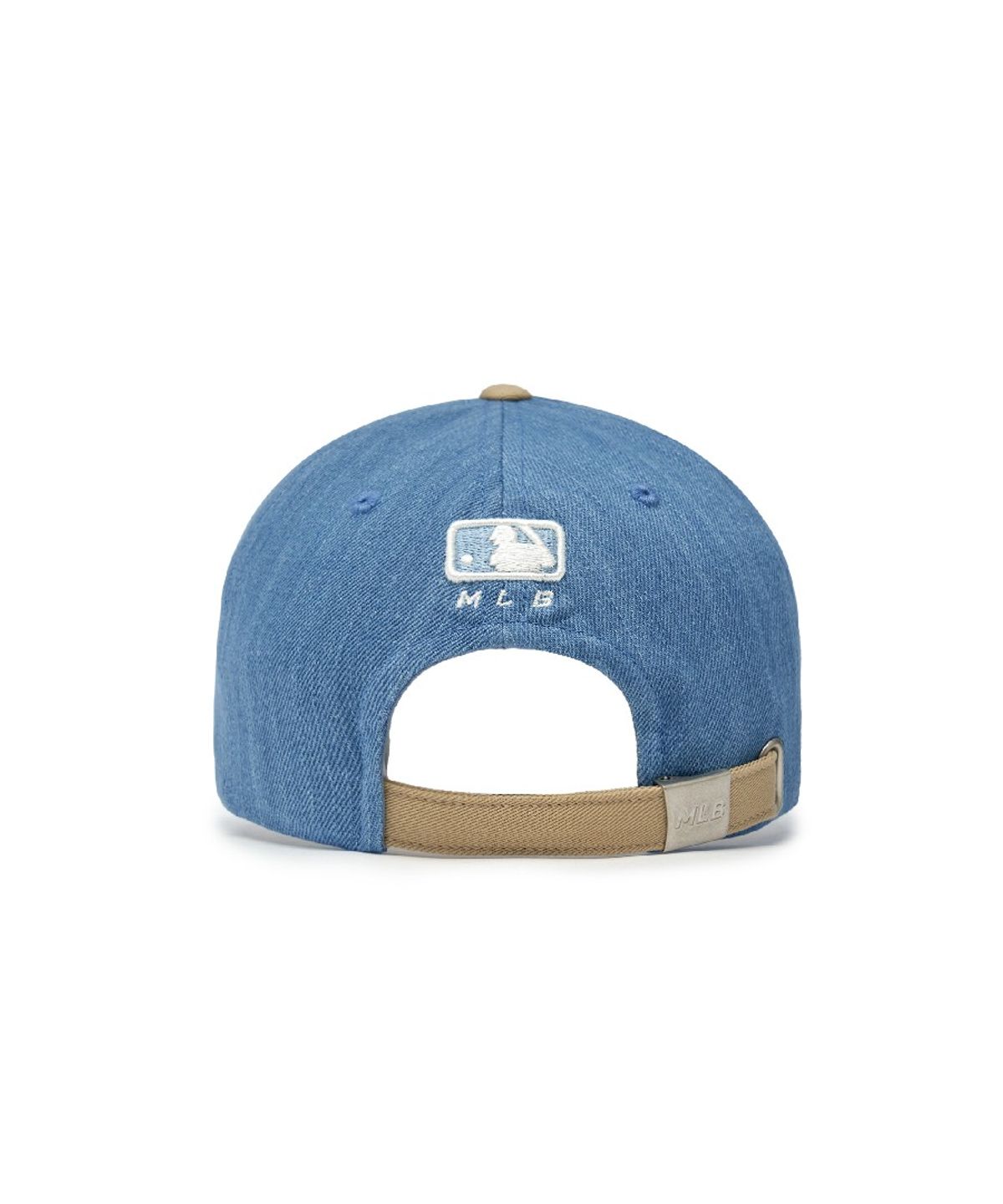 엠엘비 키즈(MLB KIDS) 메가베어 프렌즈 데님 볼캡 LA (Sand)