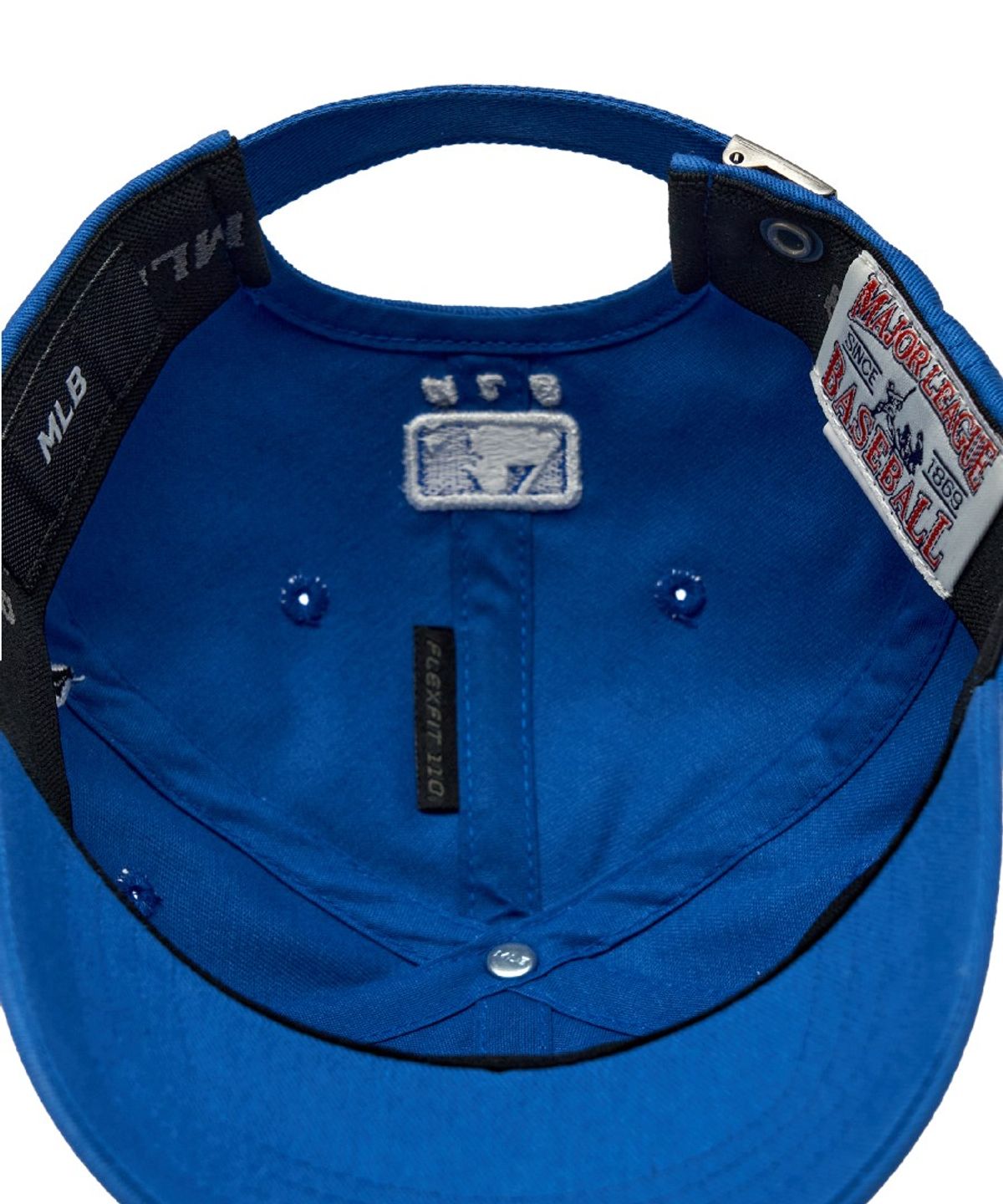 엠엘비 키즈(MLB KIDS) 메가베어 프렌즈 볼캡 LA (Blue)