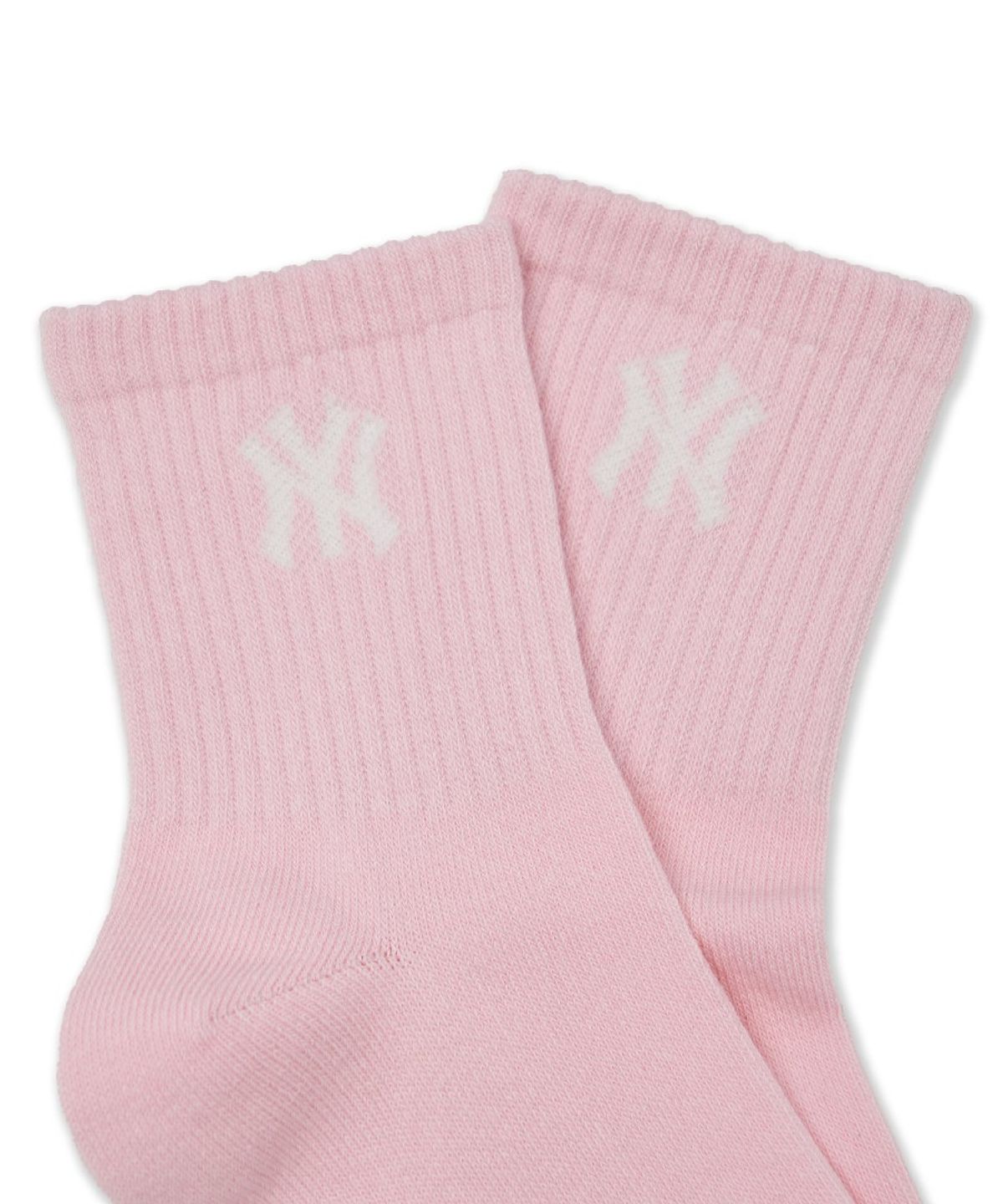 엠엘비 키즈(MLB KIDS) 나노로고 반목 양말 세트(3번들) MLB (Ivory)