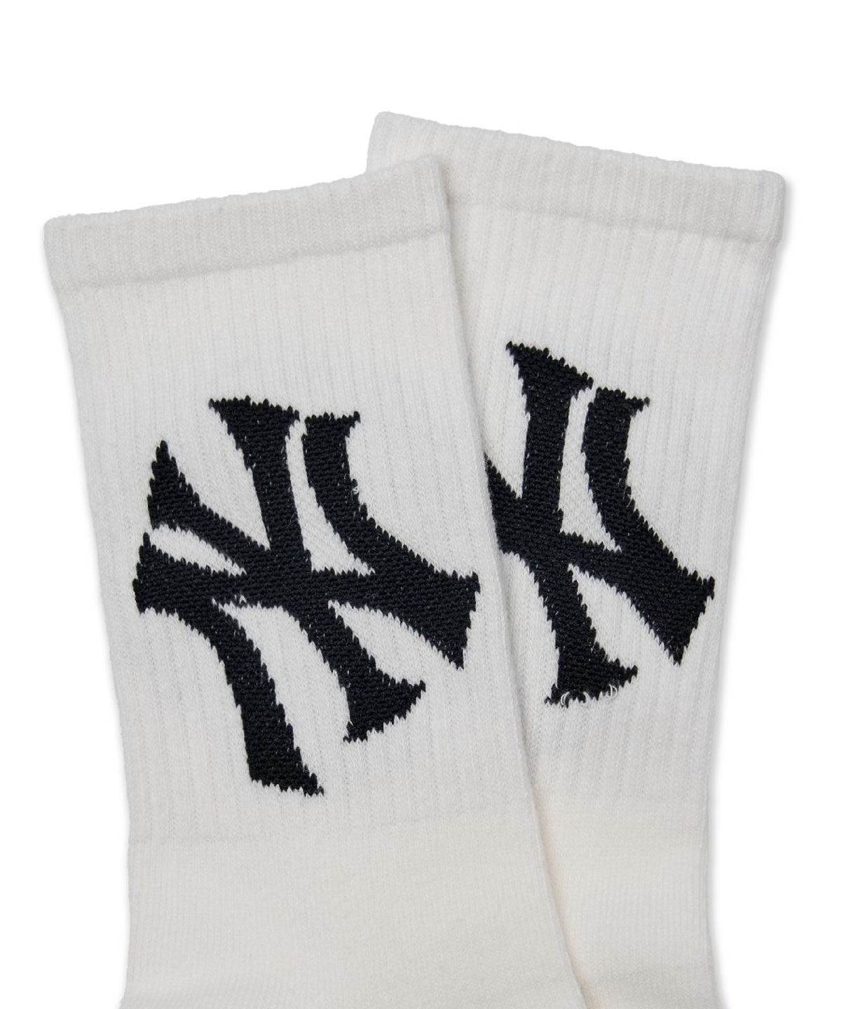 엠엘비 키즈(MLB KIDS) 베이직 로고 크루 양말 세트(5번들) NY (Pink)