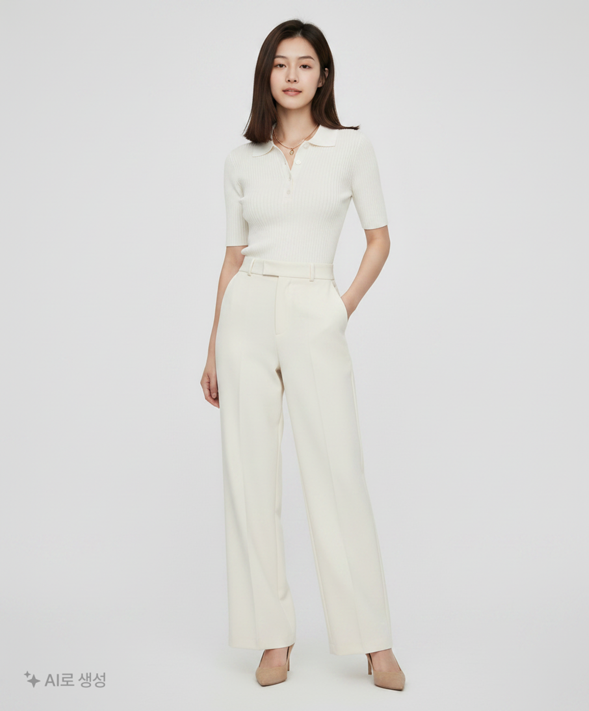 자라(ZARA) 피케/카라 티셔츠 S