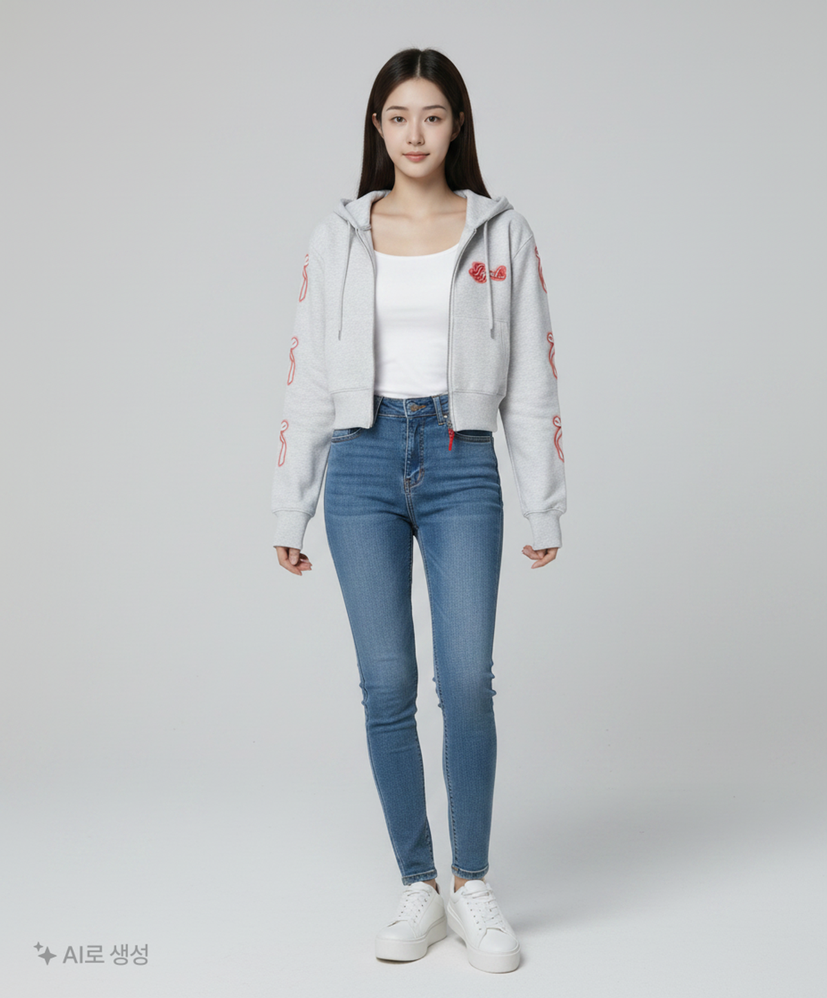 핍펫(PIPPET) 후드 집업 FREE