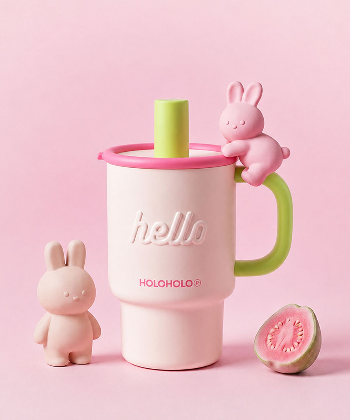 홀로홀로(HOLOHOLO) 빨대 밀폐형 버블 텀블러 650ml & 1000ml (4color)