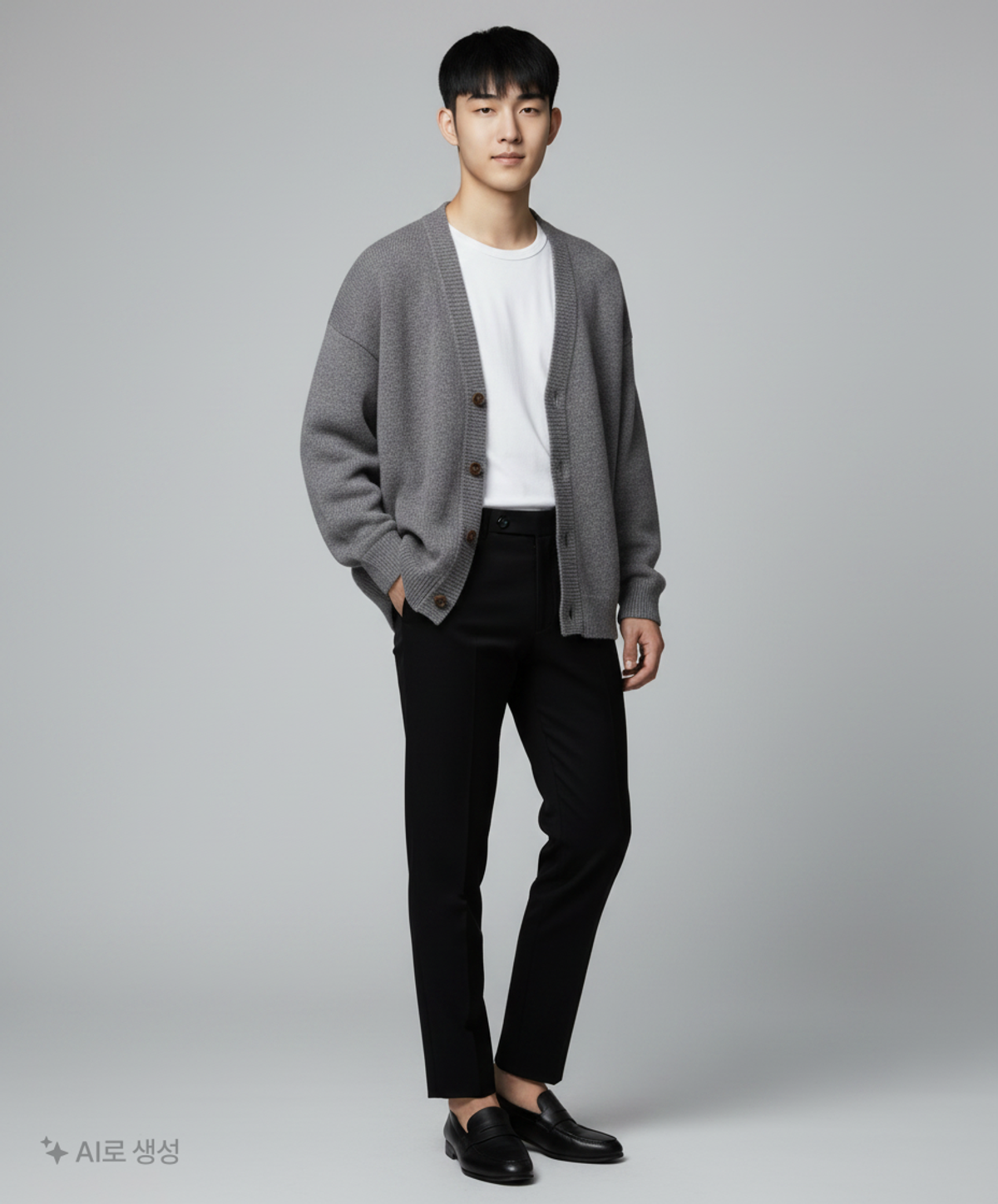 꼼파뇨(CPGN STUDIO) 카디건 M