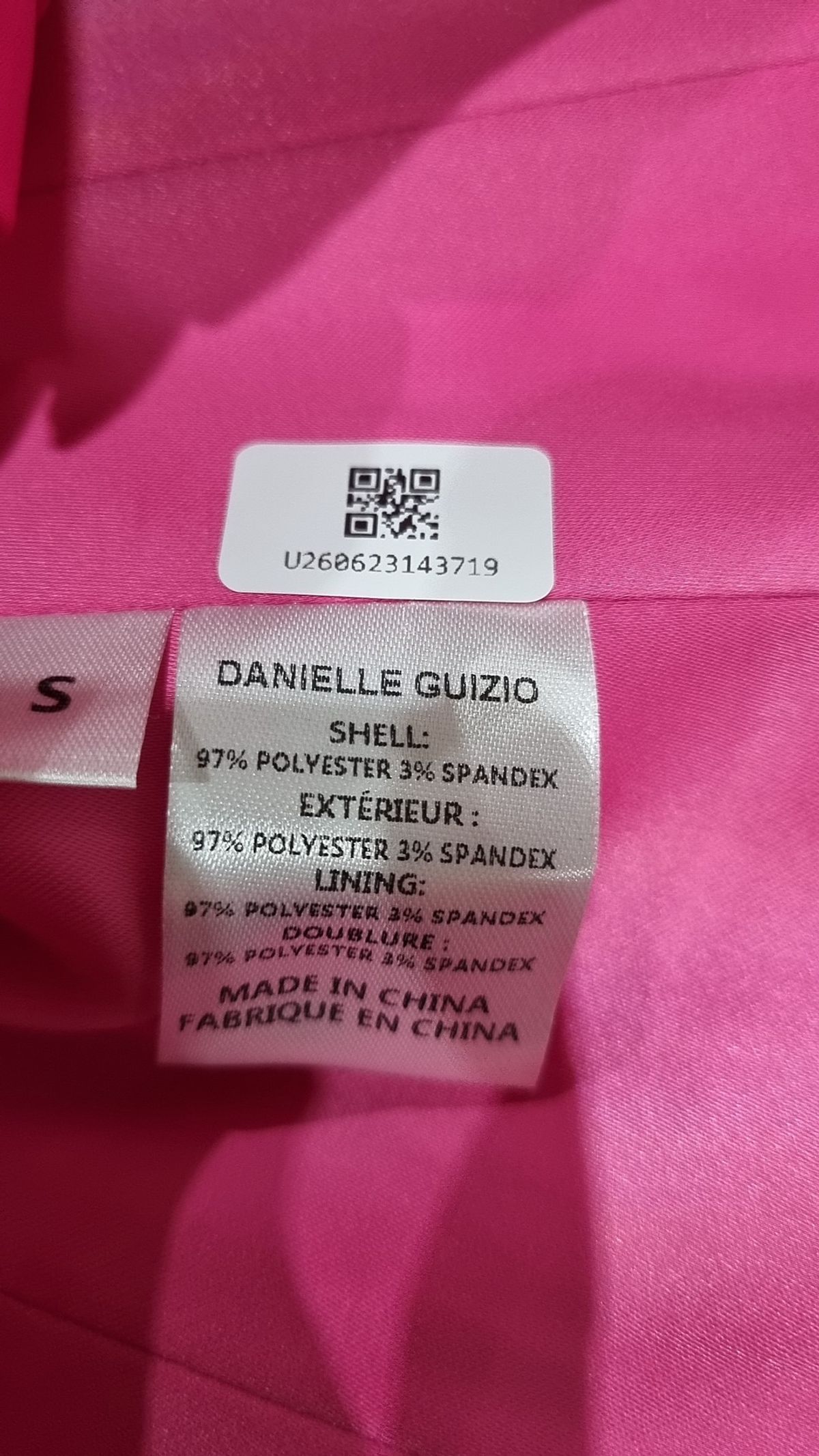 다니엘 귀지오(DANIELLE GUIZIO) 베스트 S