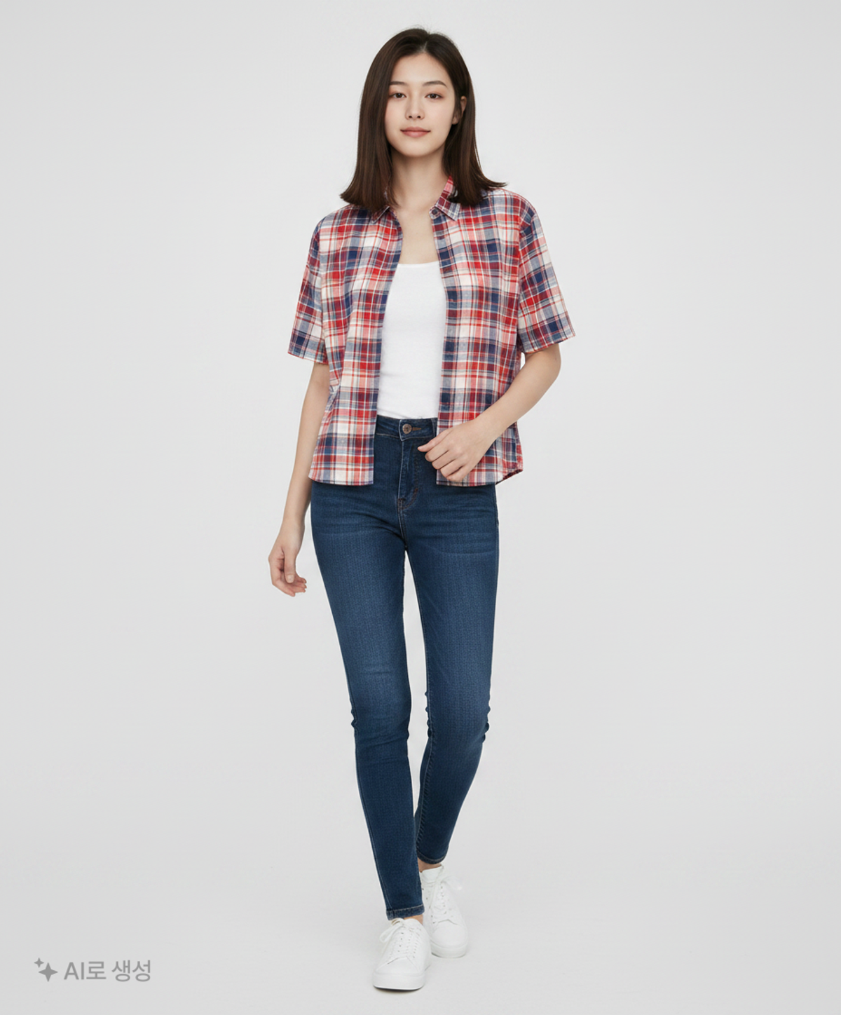 유니클로(UNIQLO) 캐주얼 셔츠 M
