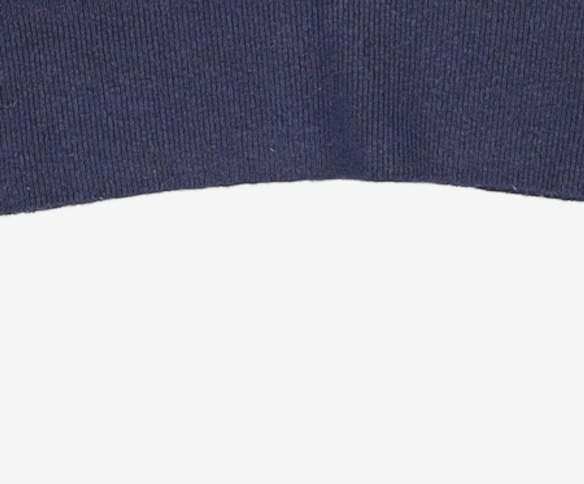 마리떼 프랑소와 저버(MARITHÉ + FRANҪOIS GIRBAUD) MFG x INGHWA W CLASSIC LOGO CROP KNIT navy FREE