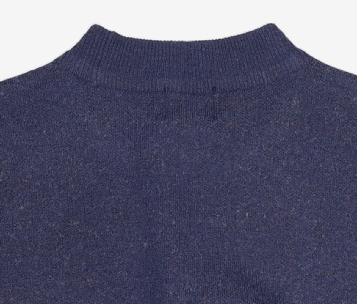 마리떼 프랑소와 저버(MARITHÉ + FRANҪOIS GIRBAUD) MFG x INGHWA W CLASSIC LOGO CROP KNIT navy FREE