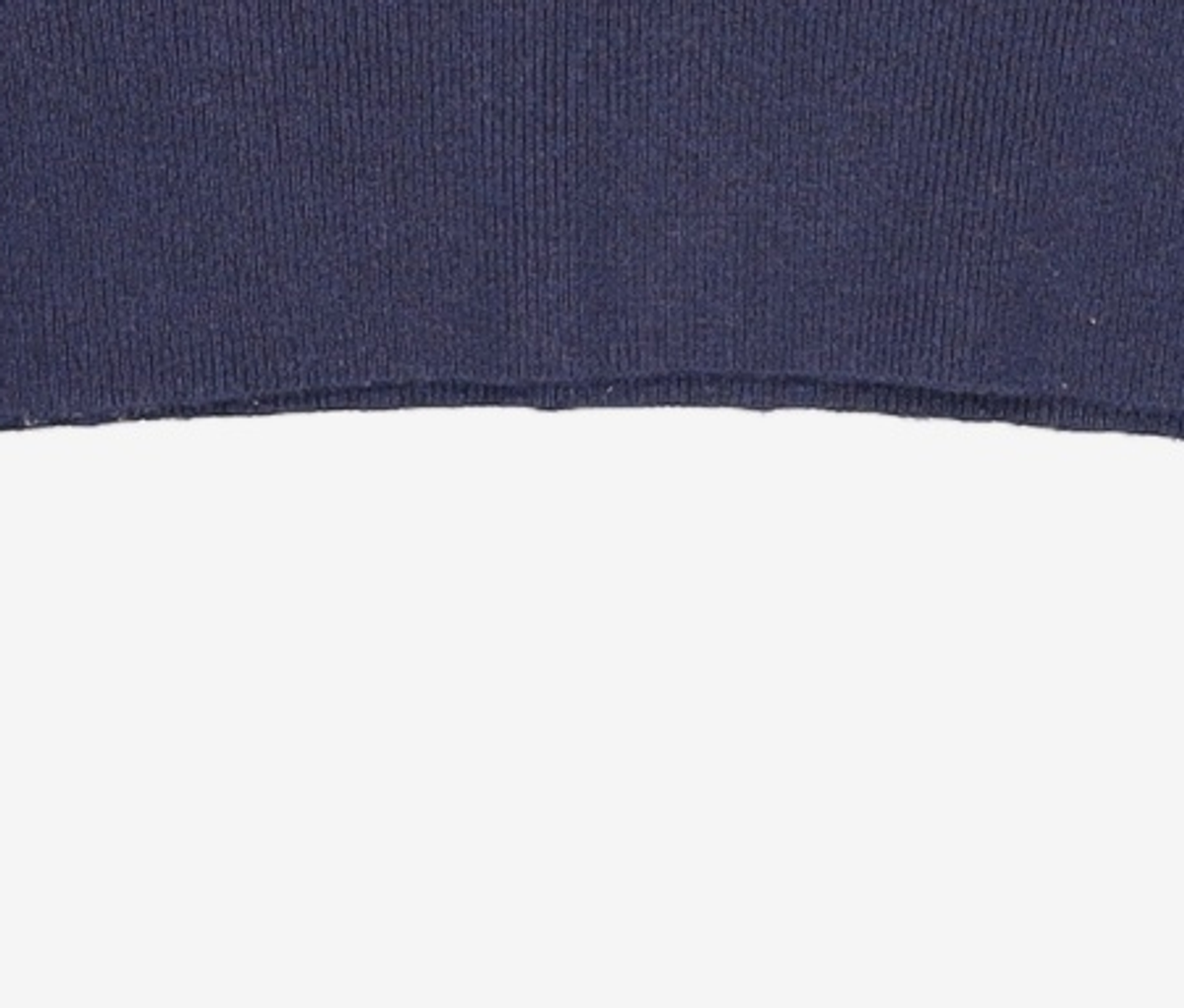 마리떼 프랑소와 저버(MARITHÉ + FRANҪOIS GIRBAUD) MFG x INGHWA W CLASSIC LOGO CROP KNIT navy FREE