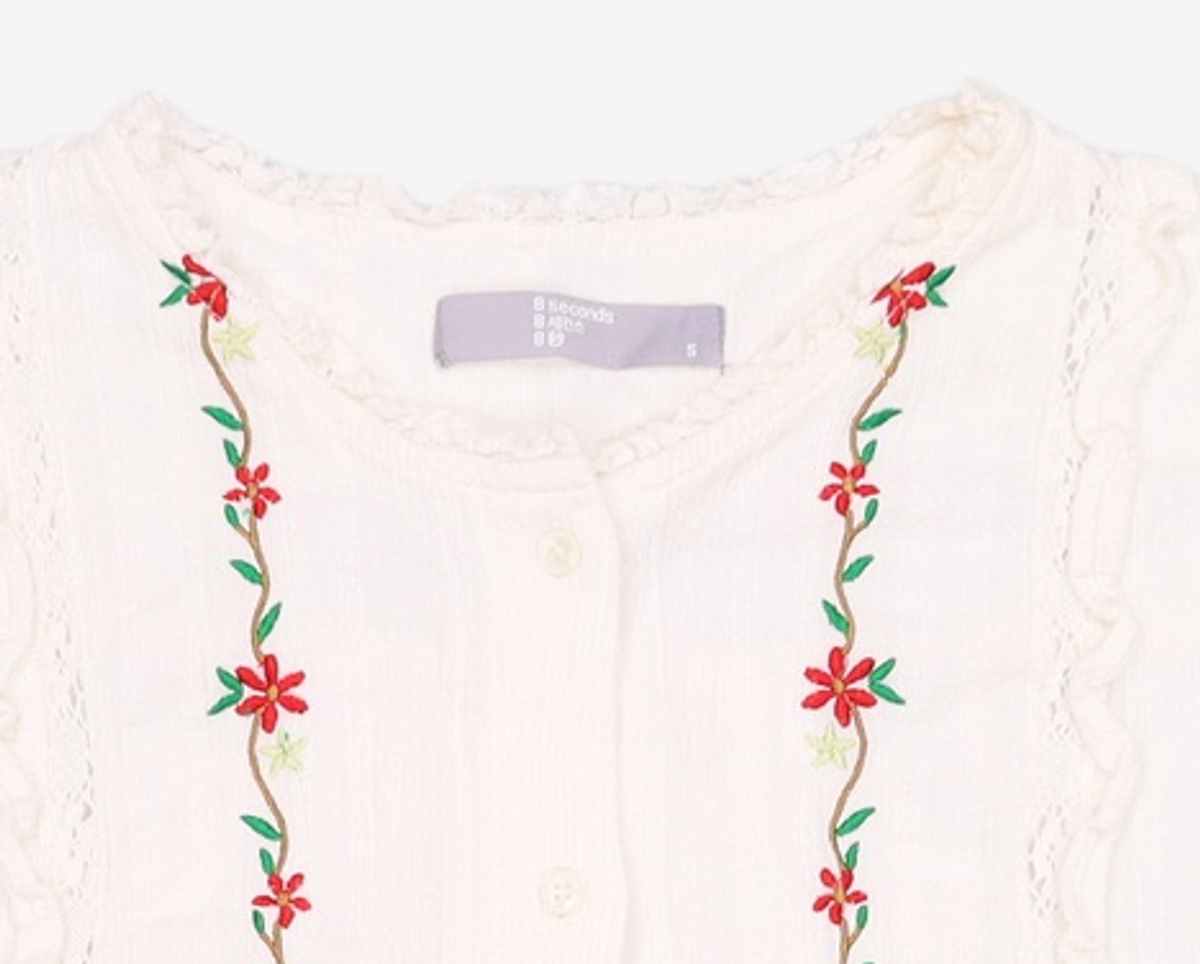 에잇세컨즈(8SECONDS) 블라우스 S