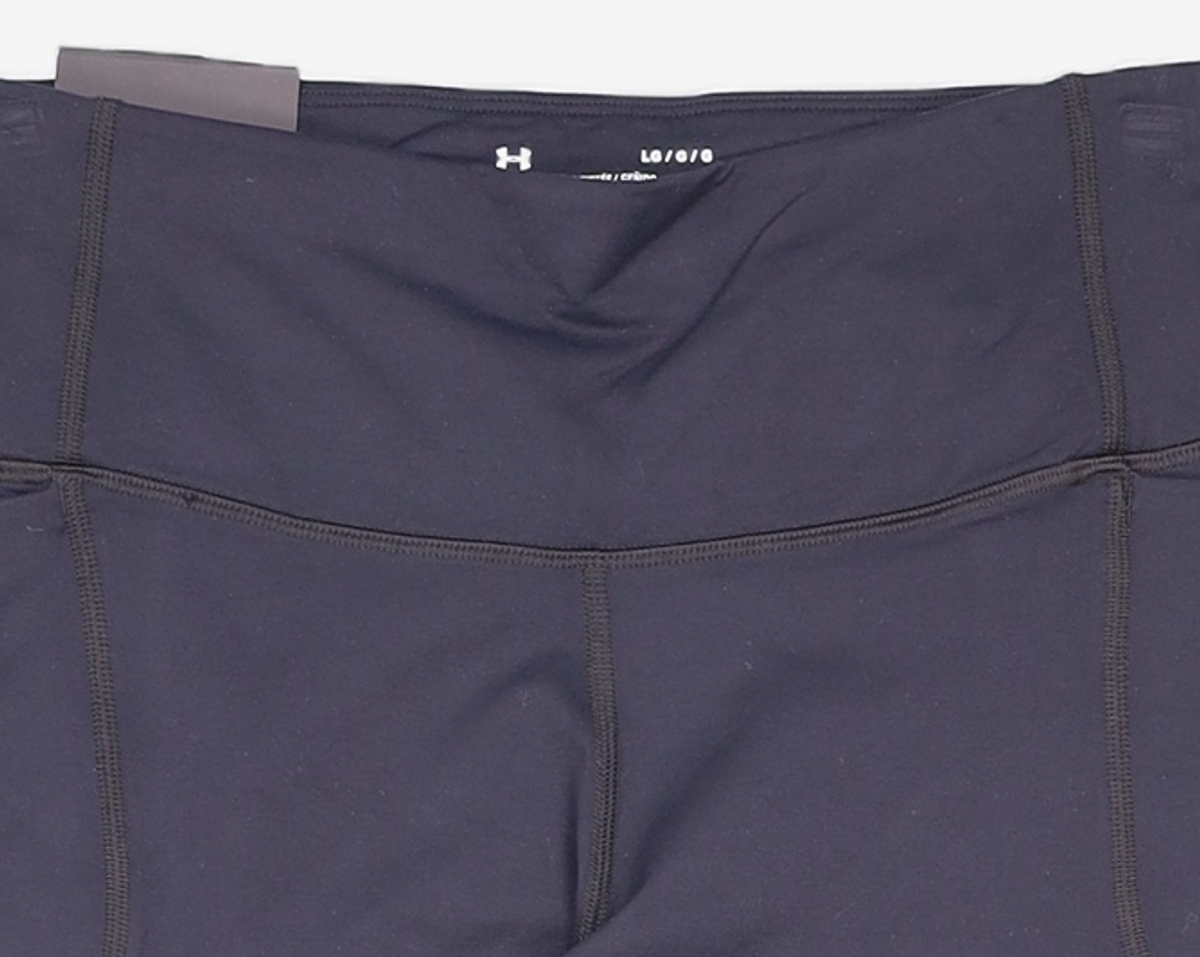 언더아머(UNDERARMOUR) 여성 메리디안 크롭 레깅스 1355915-404 L