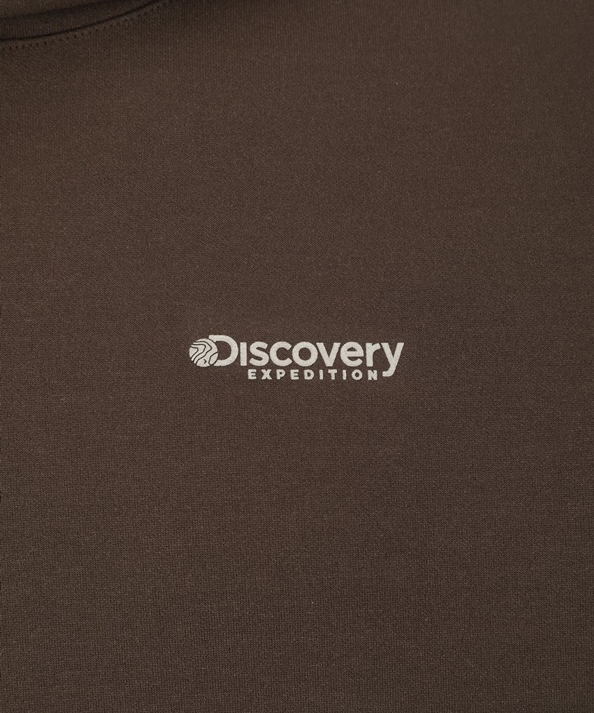 디스커버리 익스페디션(DISCOVERY EXPEDITION) 에센셜 덴버 후드티 (Brown)
