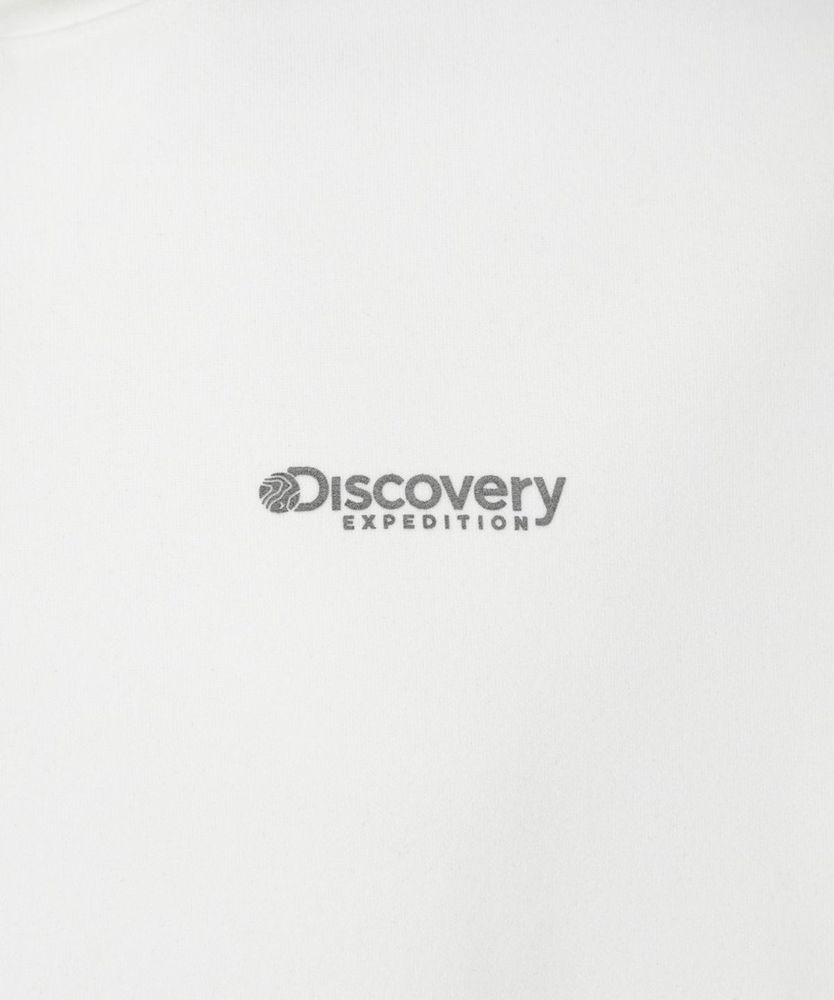 디스커버리 익스페디션(DISCOVERY EXPEDITION) 에센셜 덴버 후드티 (CREAM)