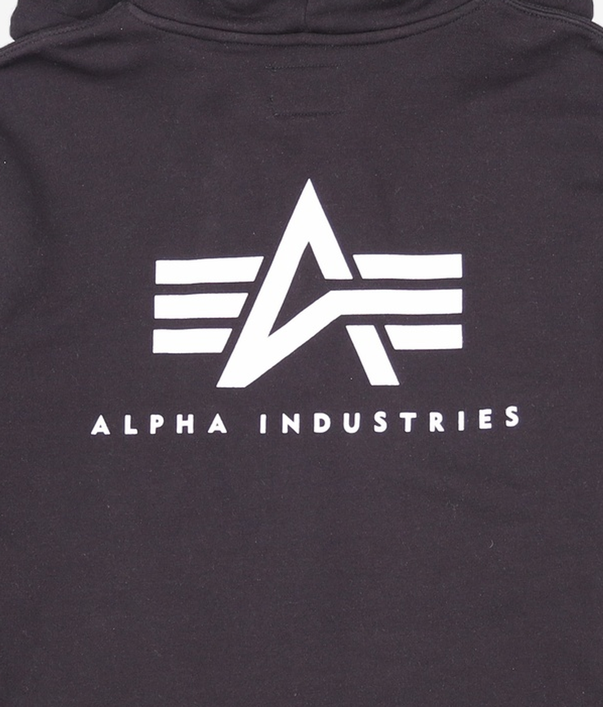 알파 인더스트리(ALPHA INDUSTRIES) 후드 집업 M