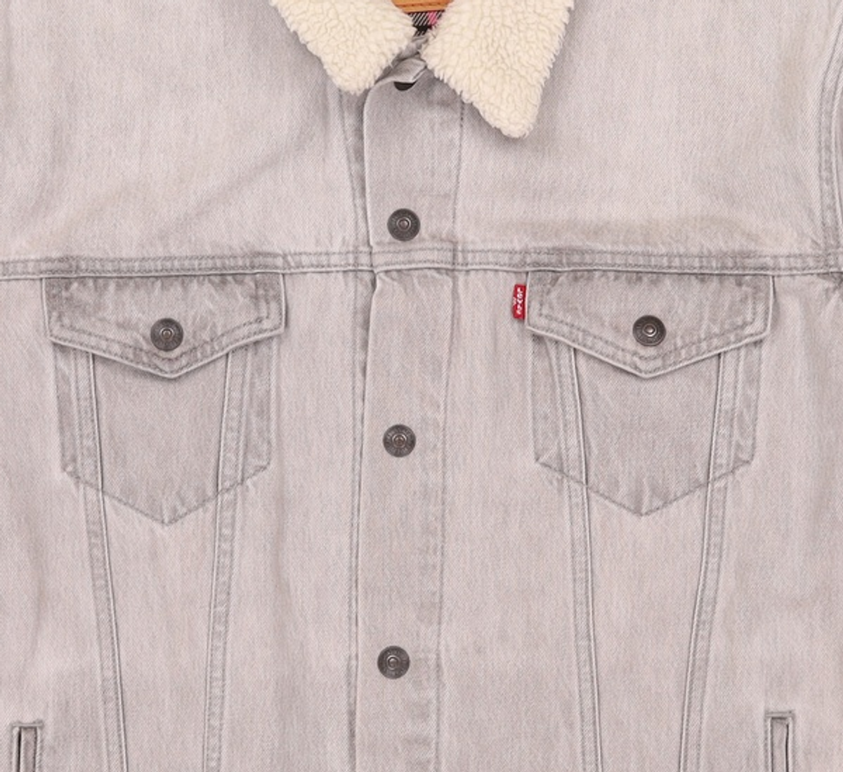 리바이스(LEVI'S) 데님/트러커 재킷 L