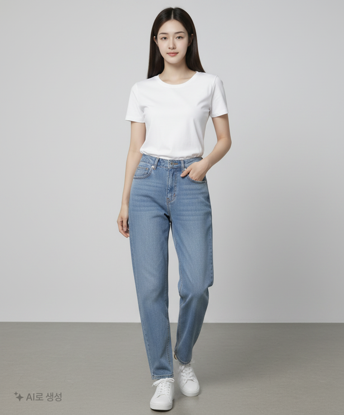 스파오(SPAO) 청/데님 팬츠 78