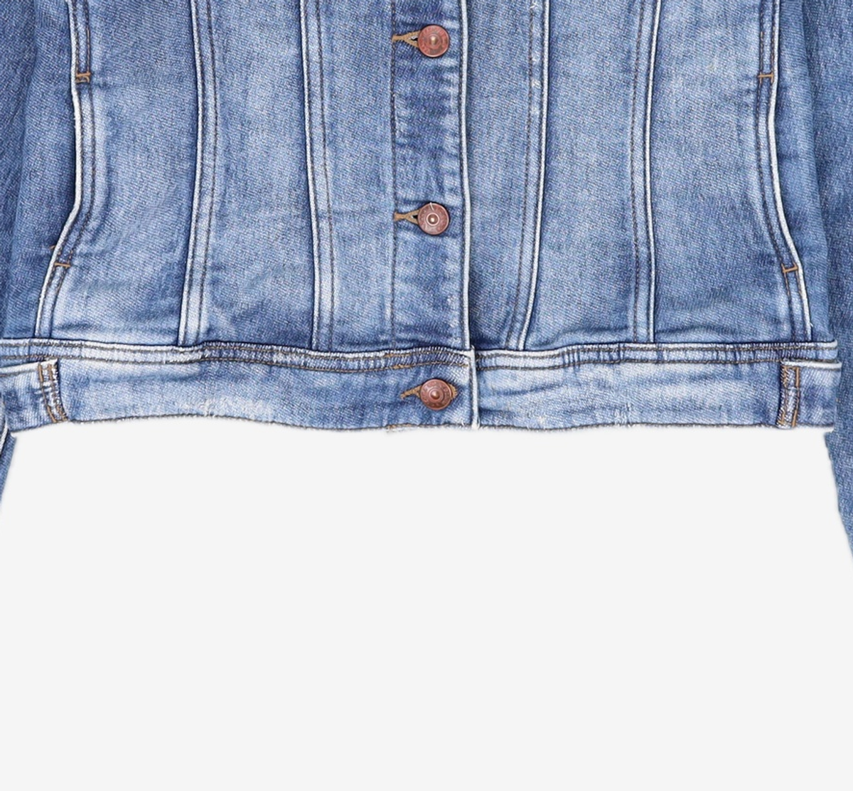 자라 베이직(ZARA BASIC) 데님/트러커 재킷 M