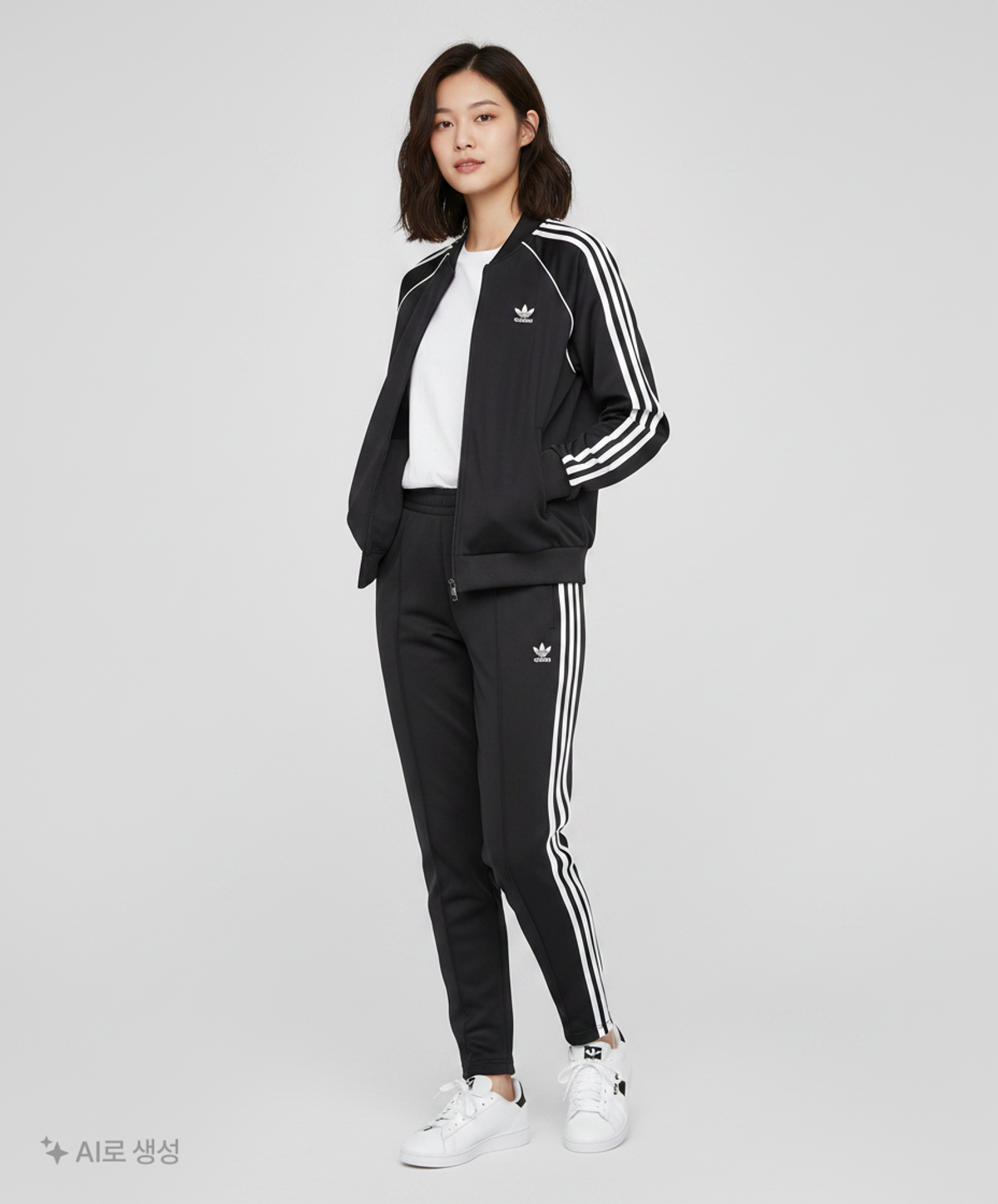 아디다스(ADIDAS) 트레이닝 재킷 M