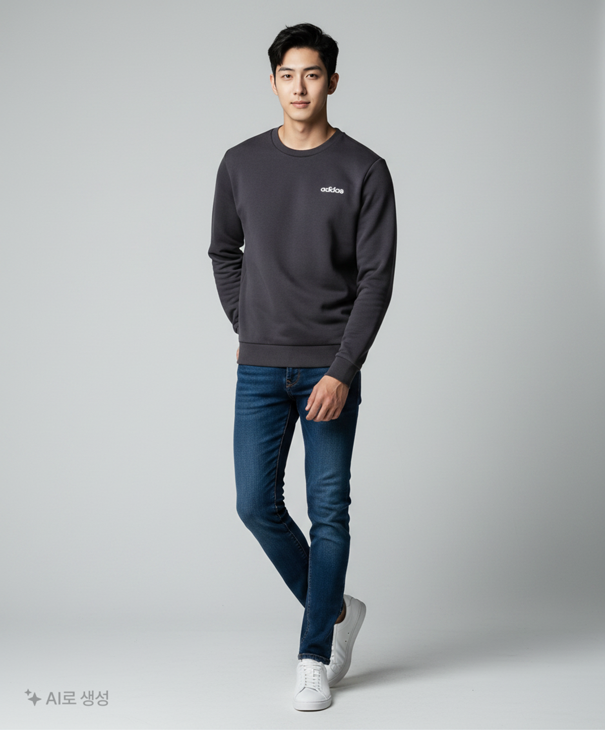 아디다스(ADIDAS) 맨투맨/스웨트셔츠 XL