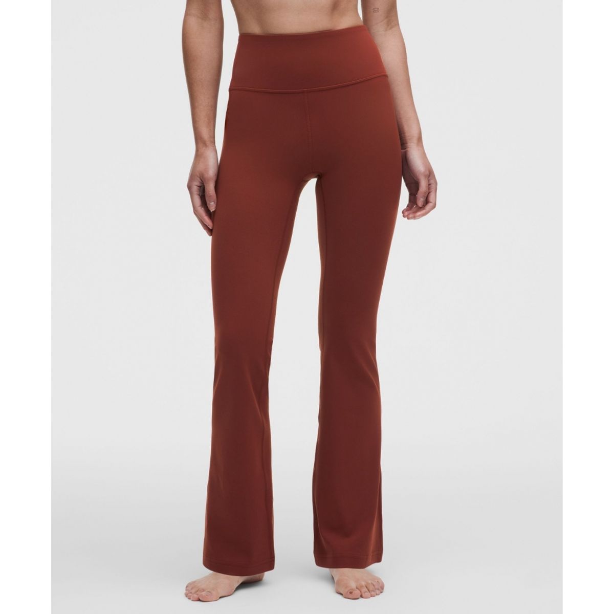 룰루레몬(LULULEMON) 그루브 Nulu 슈퍼 하이라이즈 플레어드 팬츠 30inch *아시아 핏
