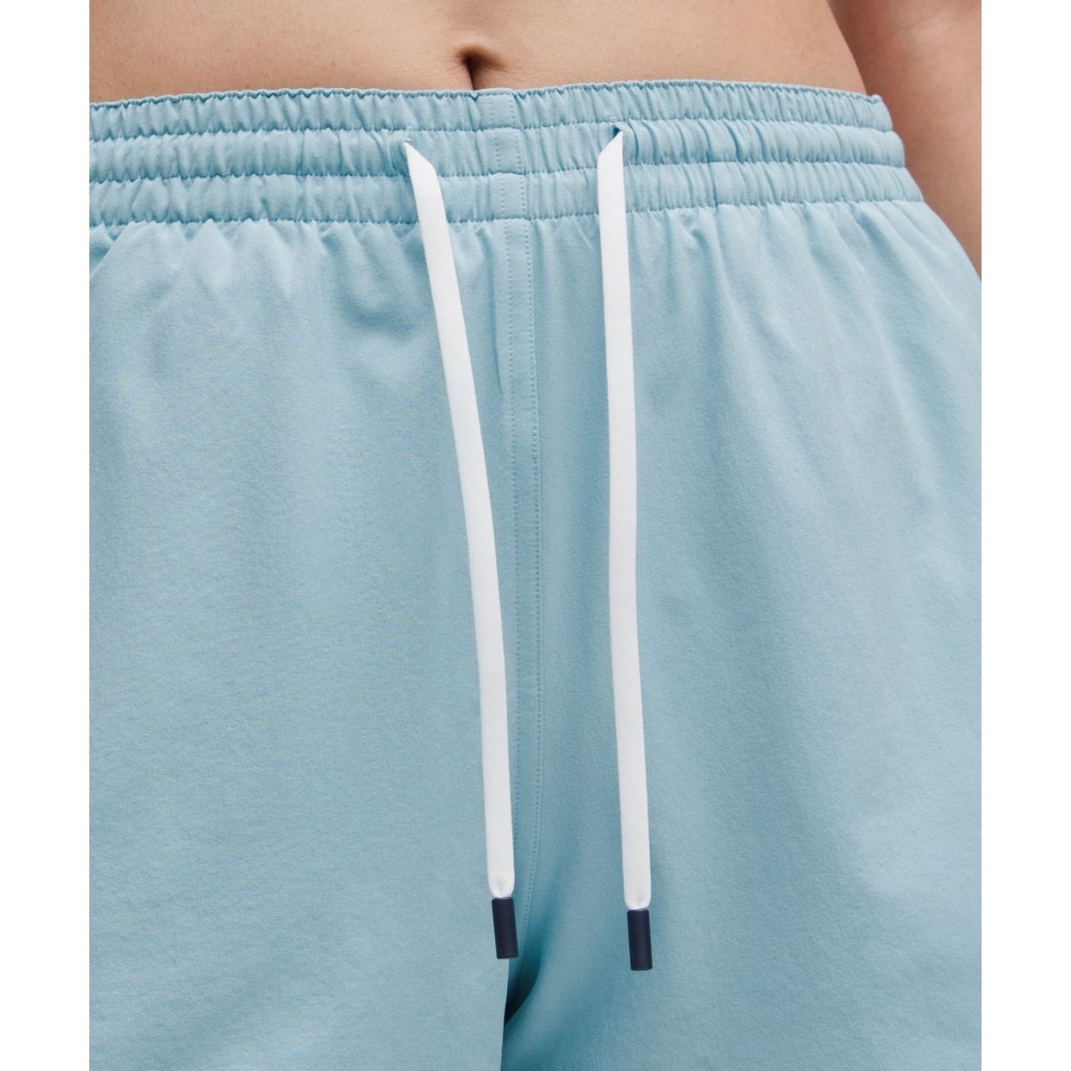 룰루레몬(LULULEMON) 코트 라이벌 하이라이즈 쇼츠 3inch  SEAF CLBL