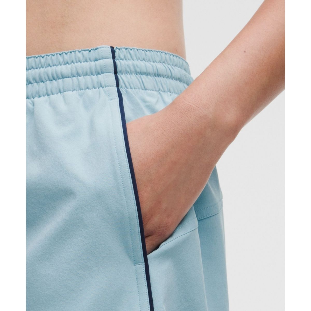 룰루레몬(LULULEMON) 코트 라이벌 하이라이즈 쇼츠 3inch  SEAF CLBL