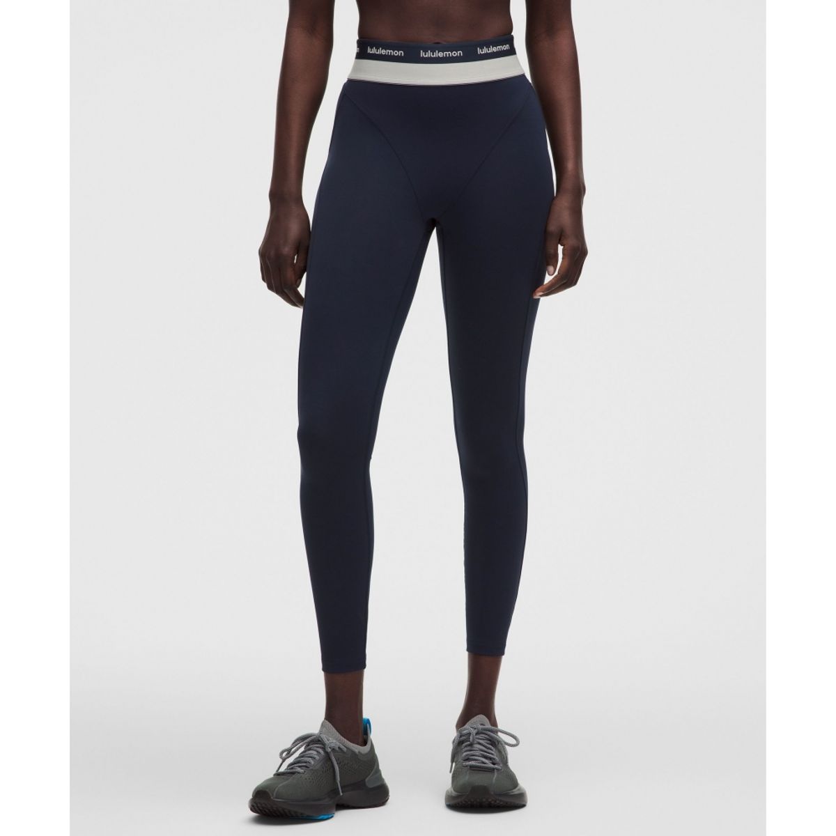 룰루레몬(LULULEMON) Everlux 컨투어심 하이라이즈 트레이닝 타이츠 25inch