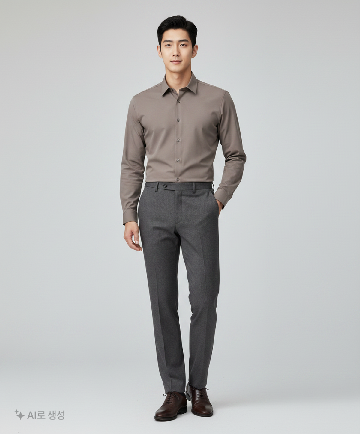 무신사 스탠다드(MUSINSA STANDARD) 캐주얼 셔츠 XL