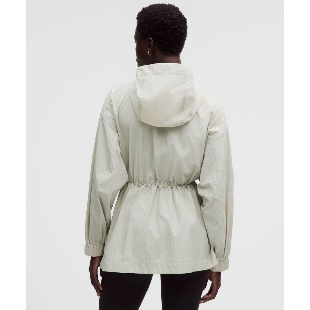 룰루레몬(LULULEMON) UV 프로텍티브 신치 웨이스트 오버사이즈 핏 재킷  MHAZ