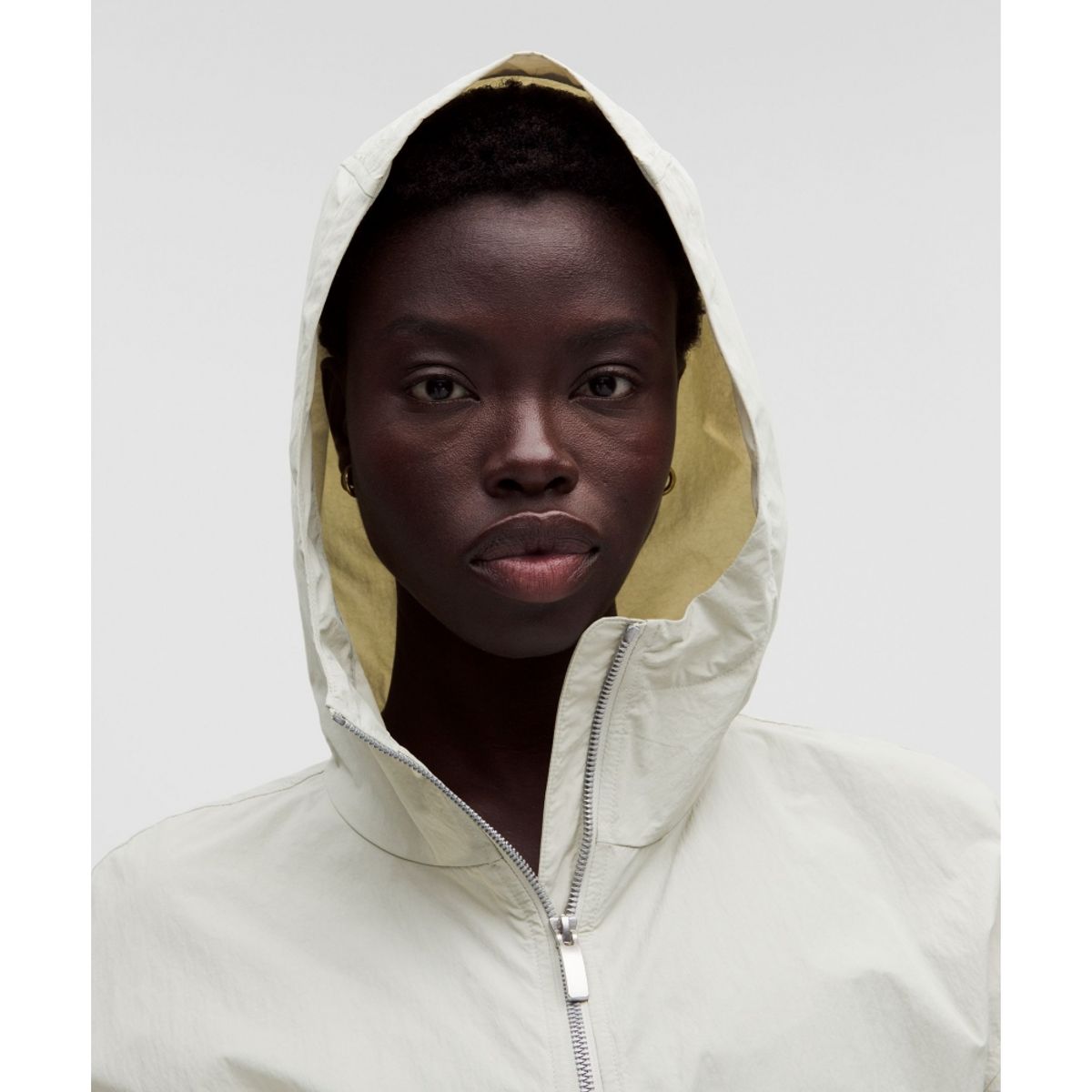 룰루레몬(LULULEMON) UV 프로텍티브 신치 웨이스트 오버사이즈 핏 재킷  MHAZ