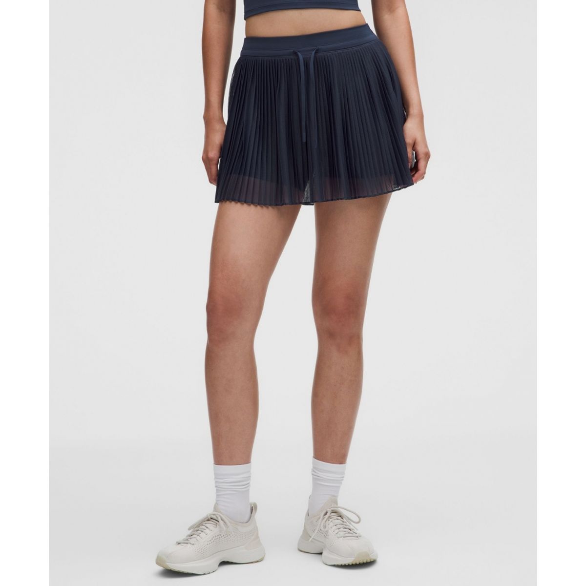 룰루레몬(LULULEMON) 에이스 어드밴티지 하이라이즈 플리티드 테니스 스커트 *레귤러