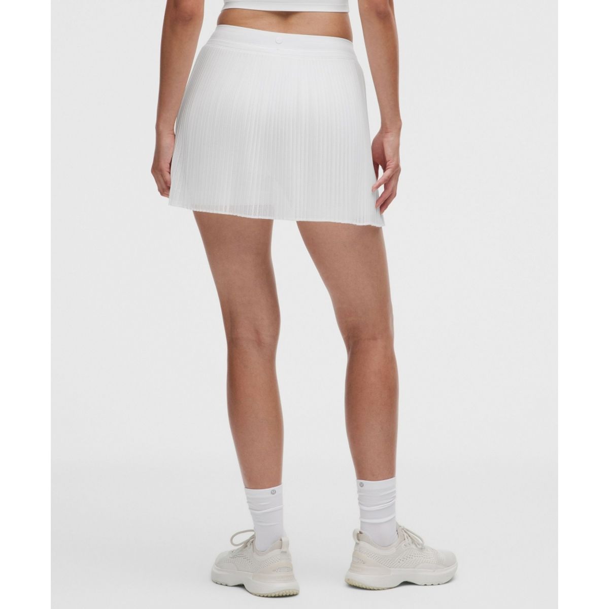 룰루레몬(LULULEMON) 에이스 어드밴티지 하이라이즈 플리티드 테니스 스커트 *레귤러  WHWH