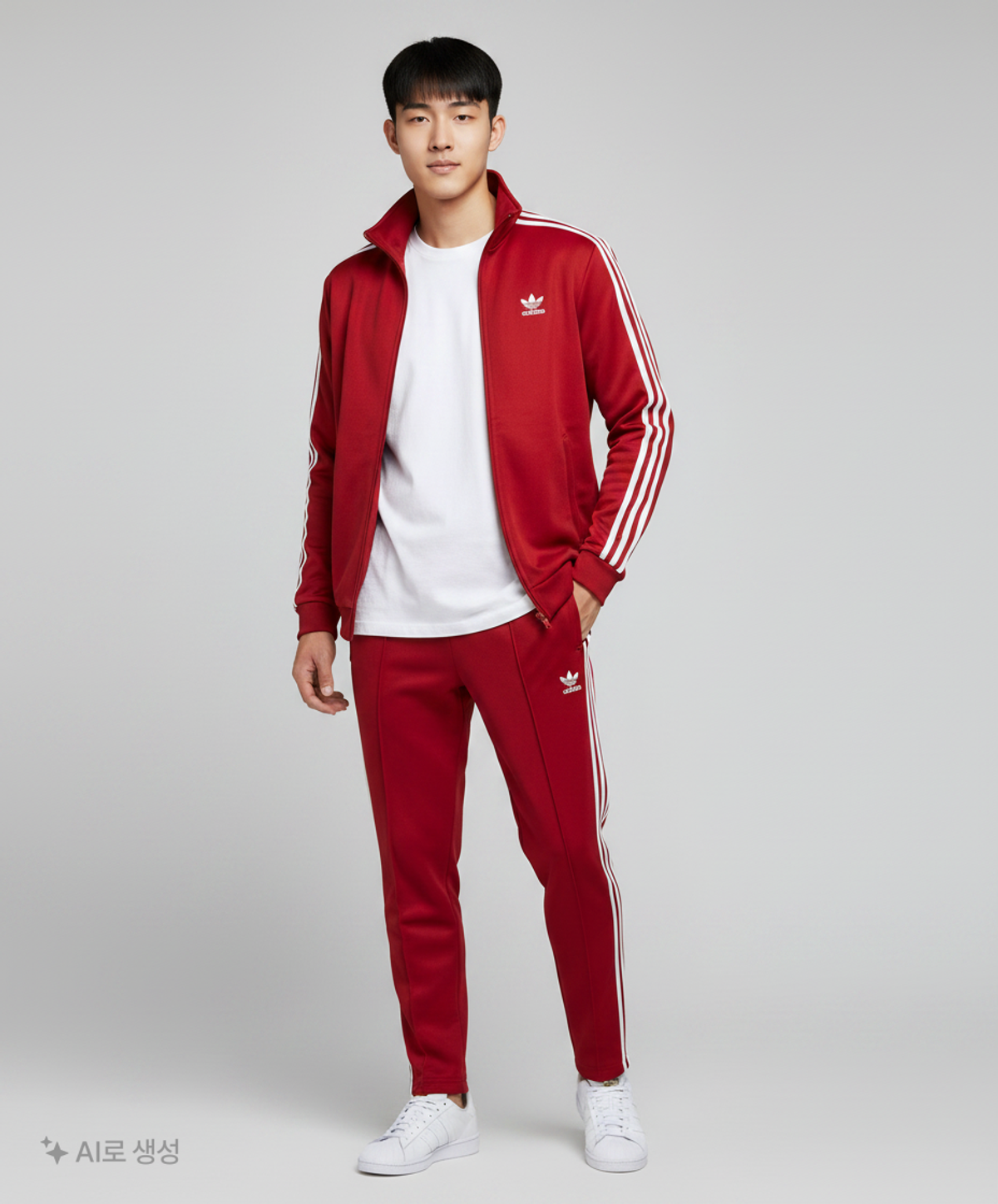 아디다스(ADIDAS) 트레이닝 재킷 M