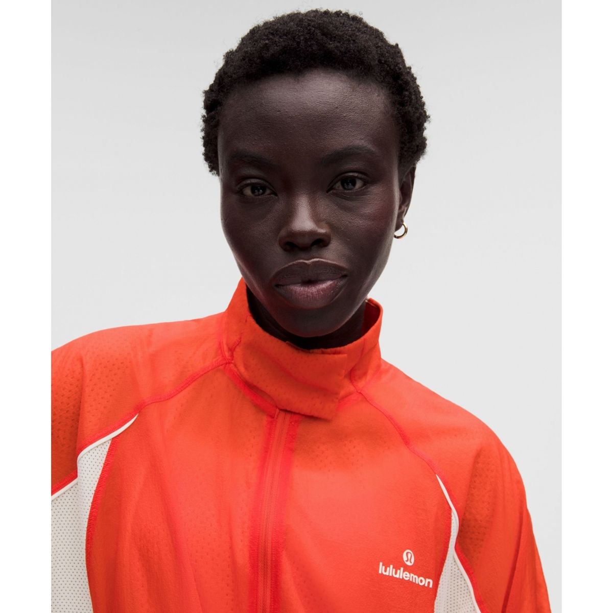 룰루레몬(LULULEMON) 라이선스 투 트레인 텍스처드 나일론 재킷  CRYE LTIV