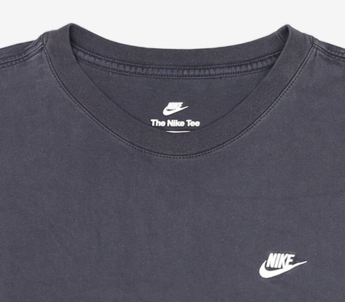 나이키(NIKE) 스포츠웨어 클럽 티셔츠 M - 블랙 / FV0376-010 110