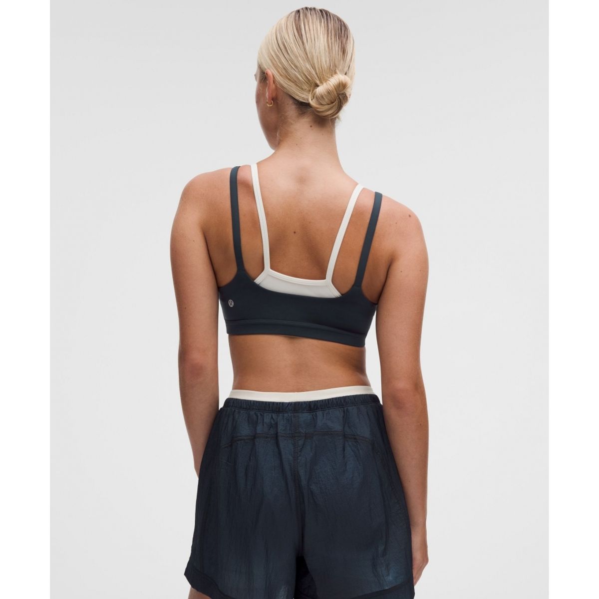 룰루레몬(LULULEMON) 레이어드 캐미 스트랩 브라 *라이트 서포트, C D컵