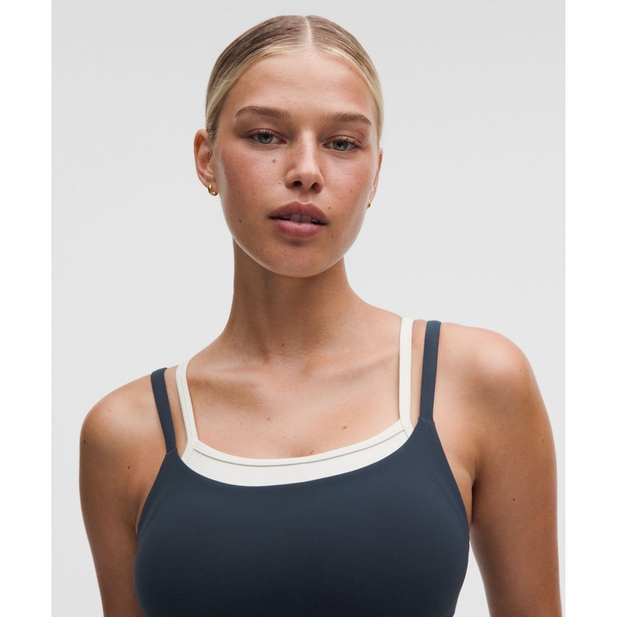 룰루레몬(LULULEMON) 레이어드 캐미 스트랩 브라 *라이트 서포트, C D컵