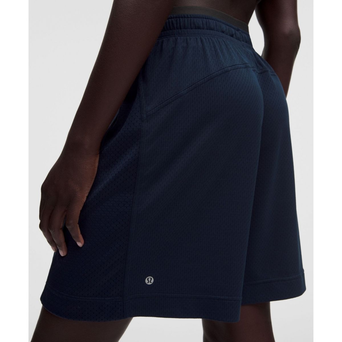 룰루레몬(LULULEMON) 메쉬 패널 미드라이즈 트레이닝 쇼츠 9inch  TRNV LTIV GGRE