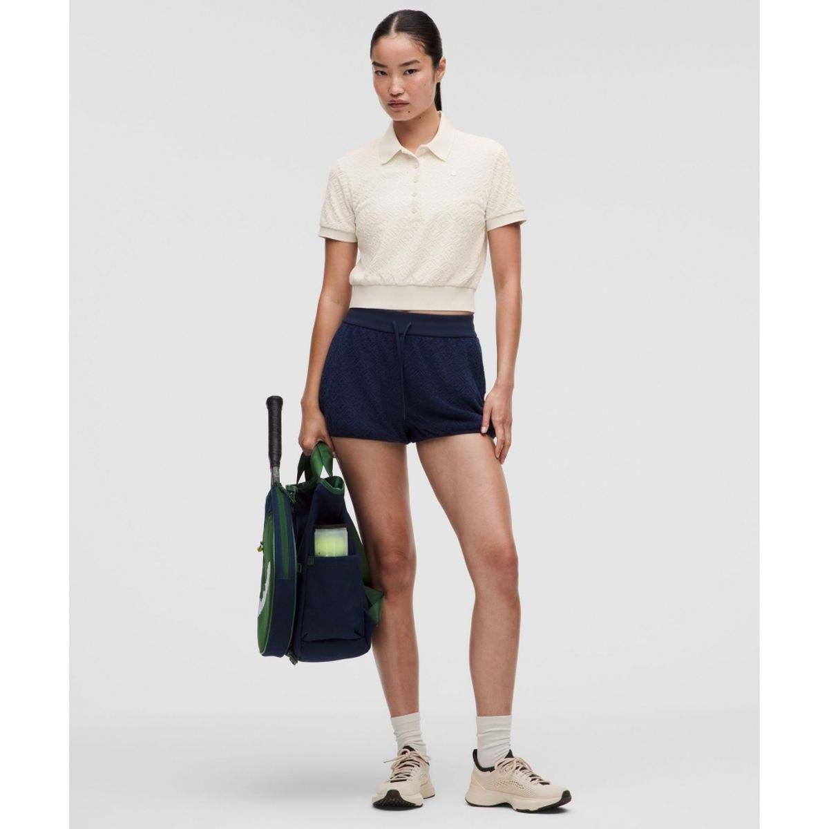 룰루레몬(LULULEMON) 에이스 어드밴티지 테리 테니스 폴로 셔츠  DXLI