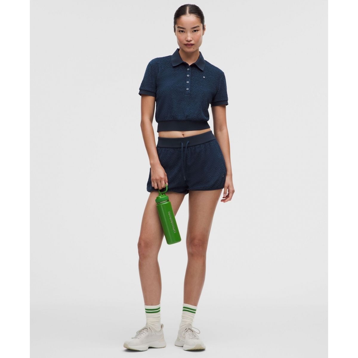 룰루레몬(LULULEMON) 에이스 어드밴티지 테리 테니스 폴로 셔츠  DXCB