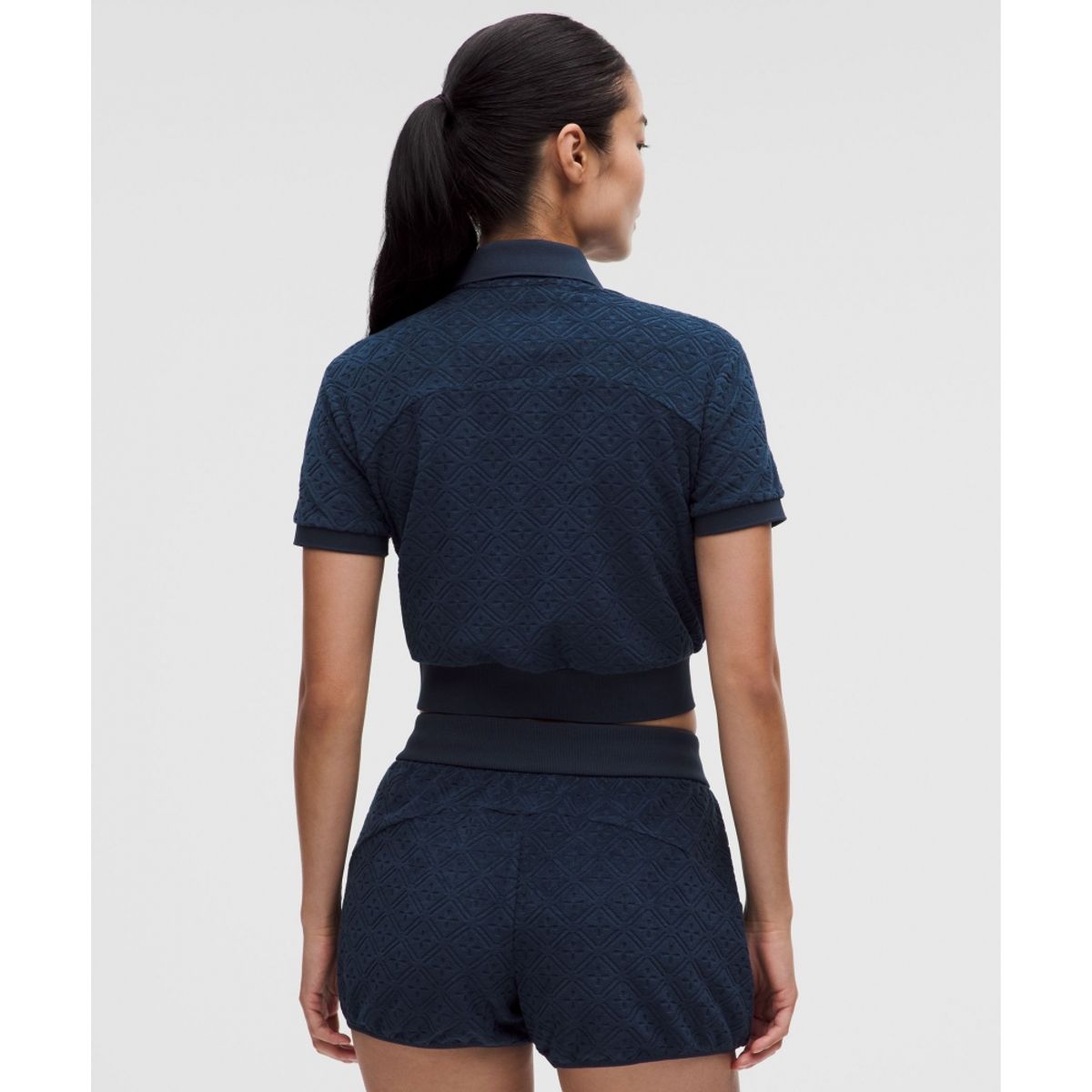 룰루레몬(LULULEMON) 에이스 어드밴티지 테리 테니스 폴로 셔츠  DXCB