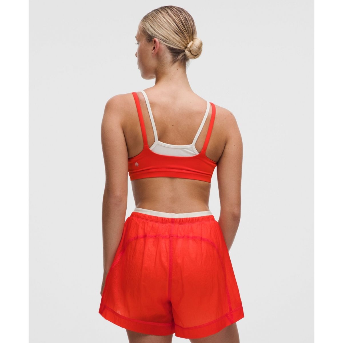 룰루레몬(LULULEMON) 레이어드 캐미 스트랩 브라 *라이트 서포트, C D컵